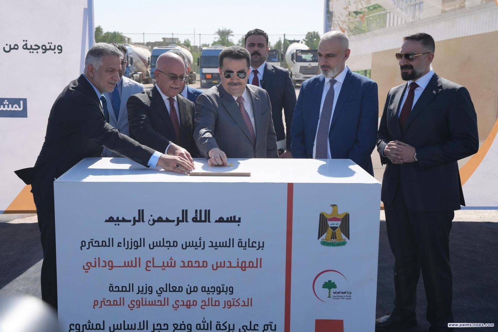 السوداني يعلن تنفيذ 18 مستشفى وارتفاع الطاقة السريرية إلى 47 ألف سرير